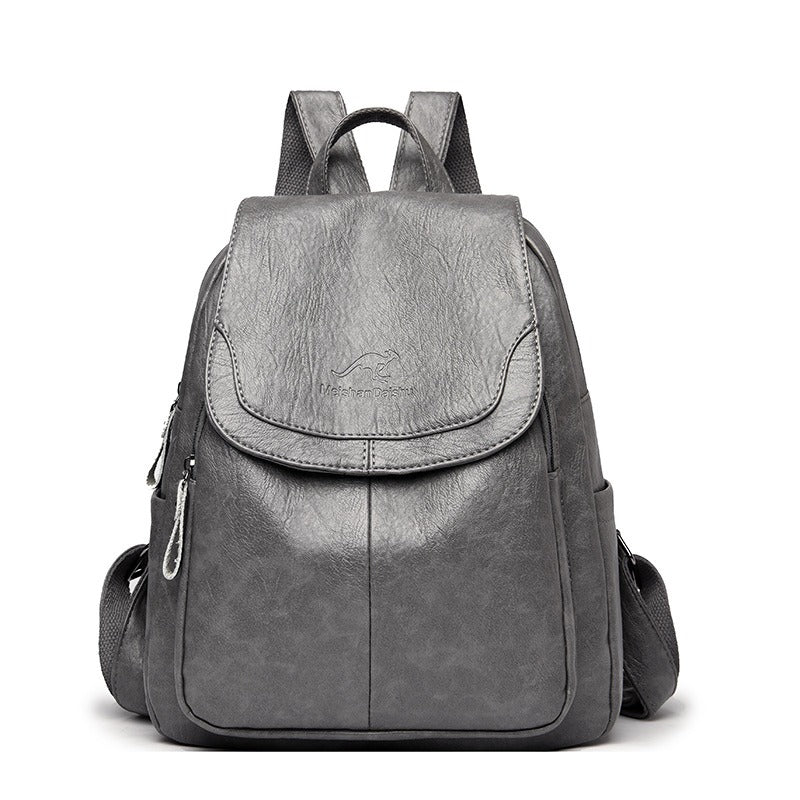 Premium Women’s Travel Backpack – Water‑Resistant Durable Nylon, Padded Laptop Sleeve, Anti‑Theft & Lightweight Carry‑On