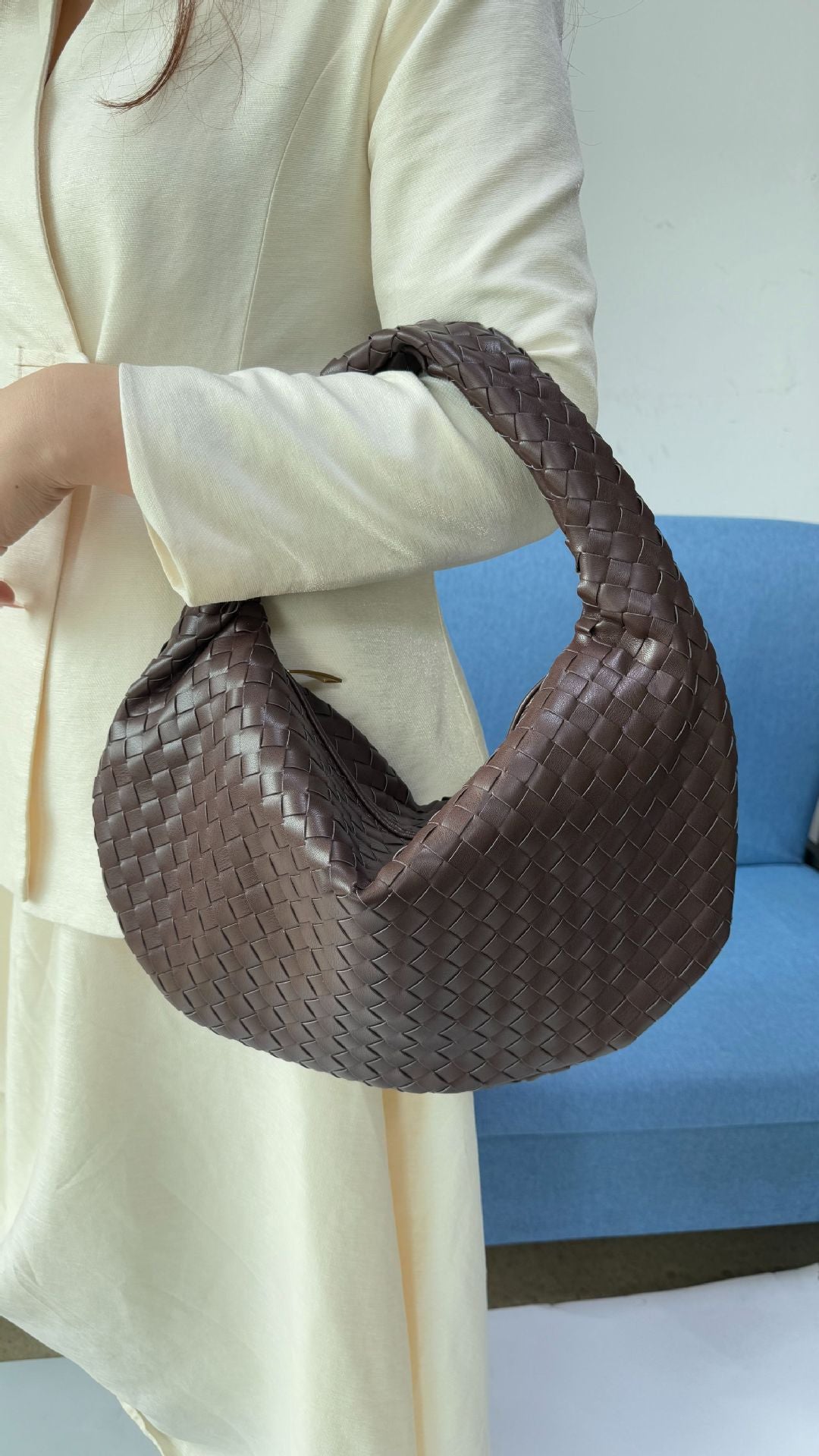 Large Size Women’s Tote Bag – Stylish PU Leather, Zipper Closure, Multiple Colors, Casual Everyday Use, Spacious with Interior Compartments