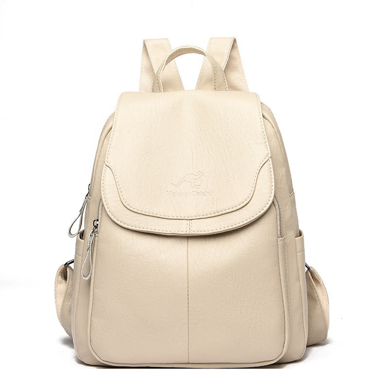 Premium Women’s Travel Backpack – Water‑Resistant Durable Nylon, Padded Laptop Sleeve, Anti‑Theft & Lightweight Carry‑On