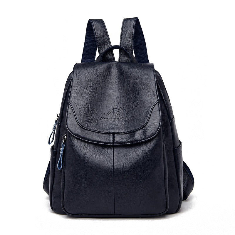 Premium Women’s Travel Backpack – Water‑Resistant Durable Nylon, Padded Laptop Sleeve, Anti‑Theft & Lightweight Carry‑On