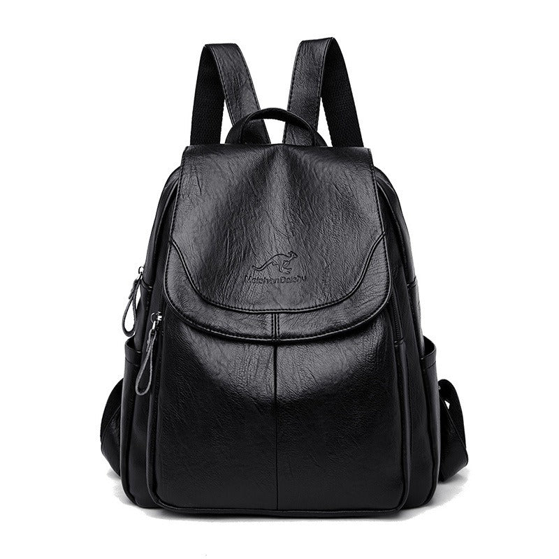 Premium Women’s Travel Backpack – Water‑Resistant Durable Nylon, Padded Laptop Sleeve, Anti‑Theft & Lightweight Carry‑On