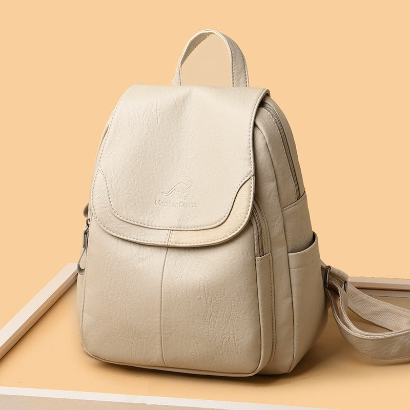Premium Women’s Travel Backpack – Water‑Resistant Durable Nylon, Padded Laptop Sleeve, Anti‑Theft & Lightweight Carry‑On