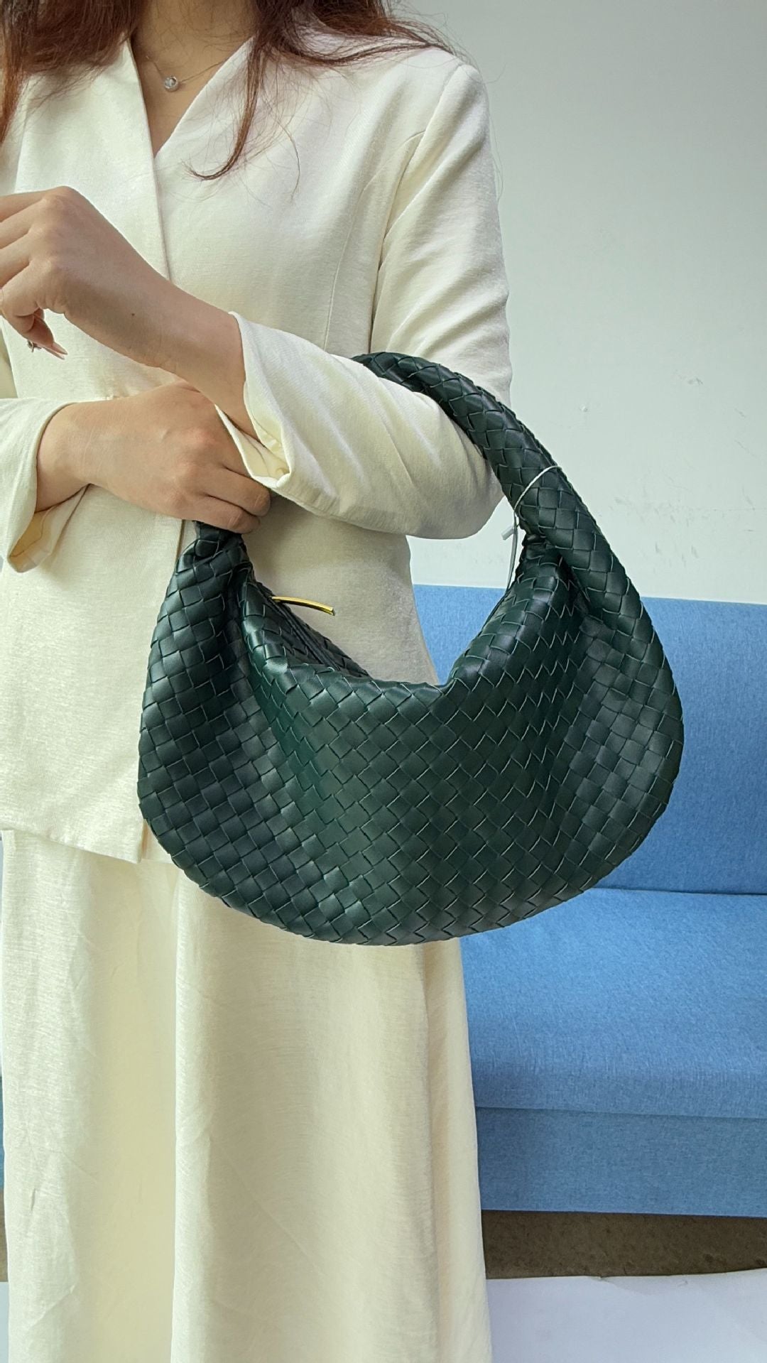 Large Size Women’s Tote Bag – Stylish PU Leather, Zipper Closure, Multiple Colors, Casual Everyday Use, Spacious with Interior Compartments