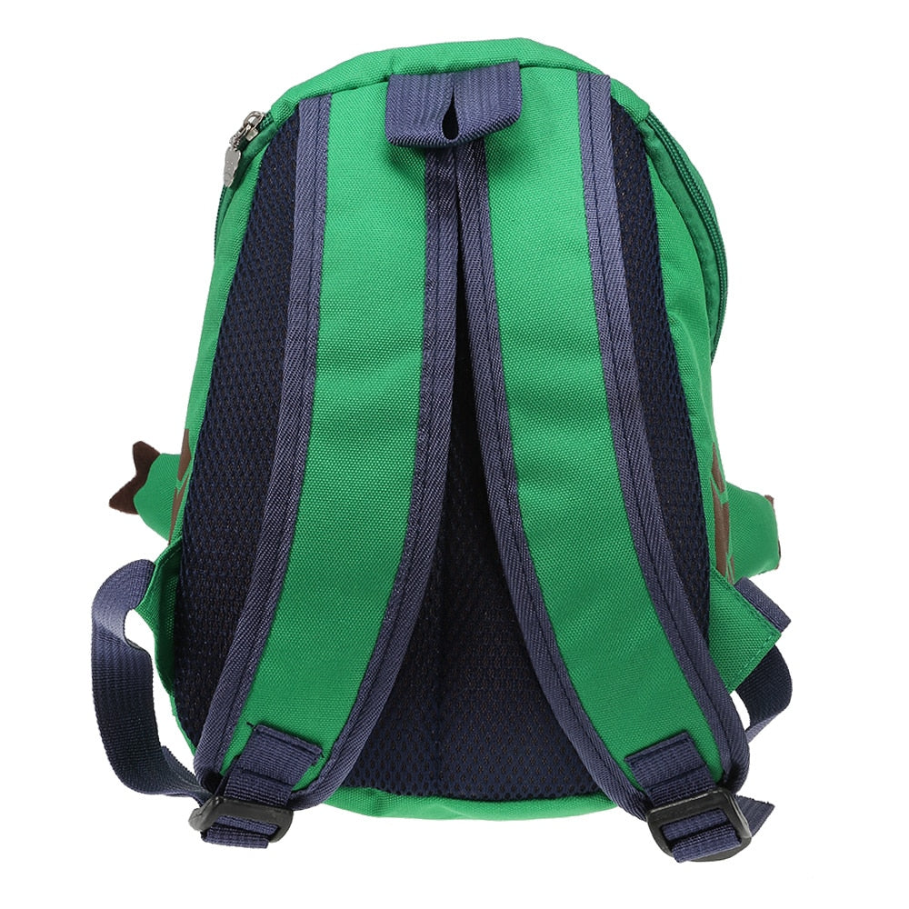 3D Dinosaur Backpack for Boys & Girls – Waterproof, Adjustable Shoulder Strap, Large Capacity School Bag for Kids