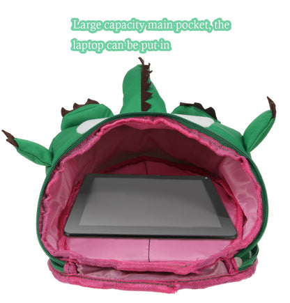 3D Dinosaur Backpack for Boys & Girls – Waterproof, Adjustable Shoulder Strap, Large Capacity School Bag for Kids