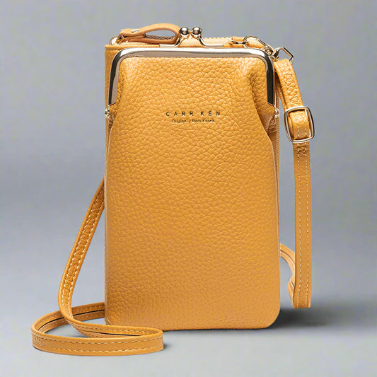 Fashion Small Crossbody Bag for Women – Mini PU Leather Shoulder Messenger Bag, Zipper Flap, Stylish Phone Purse, Available in Multiple Colors