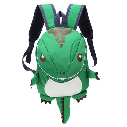 3D Dinosaur Backpack for Boys & Girls – Waterproof, Adjustable Shoulder Strap, Large Capacity School Bag for Kids