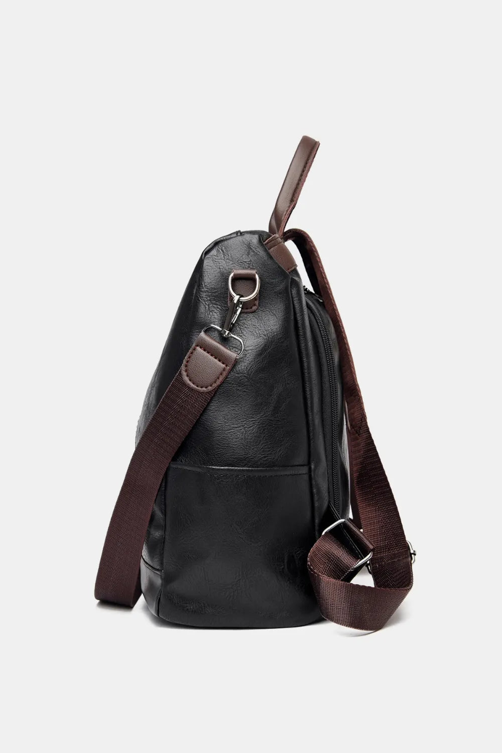 PU Leather Backpack Bag for Women & Men – Stylish Casual, Work & Travel Bag with Spacious Compartments, 31x15x29cm