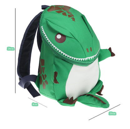 3D Dinosaur Backpack for Boys & Girls – Waterproof, Adjustable Shoulder Strap, Large Capacity School Bag for Kids