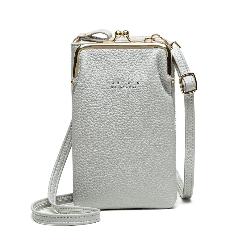 Fashion Small Crossbody Bag for Women – Mini PU Leather Shoulder Messenger Bag, Zipper Flap, Stylish Phone Purse, Available in Multiple Colors