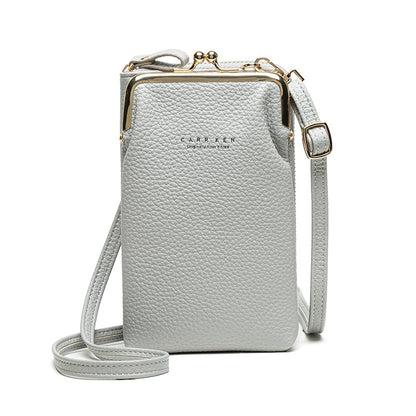 Fashion Small Crossbody Bag for Women – Mini PU Leather Shoulder Messenger Bag, Zipper Flap, Stylish Phone Purse, Available in Multiple Colors