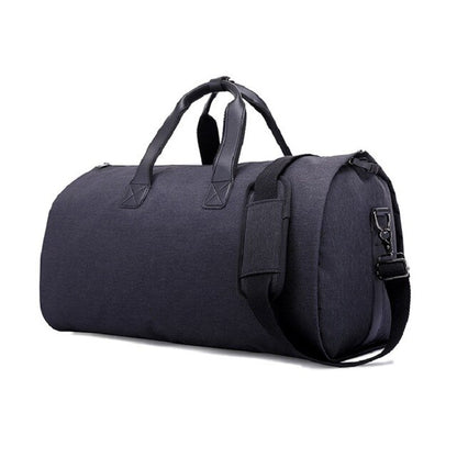 Travel Garment Bag Duffel Bag with Shoulder Strap – Business Handbag, Multiple Pockets, Carry-On Hanging Suitcase for Clothing