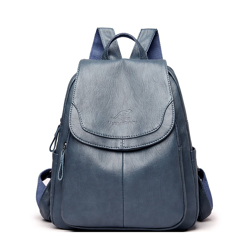 Premium Women’s Travel Backpack – Water‑Resistant Durable Nylon, Padded Laptop Sleeve, Anti‑Theft & Lightweight Carry‑On