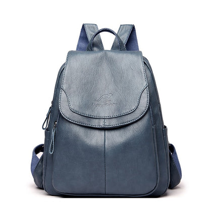 Premium Women’s Travel Backpack – Water‑Resistant Durable Nylon, Padded Laptop Sleeve, Anti‑Theft & Lightweight Carry‑On