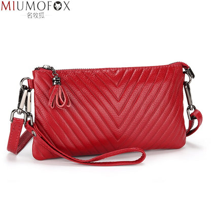 New Shoulder Bag Genuine Leather Women