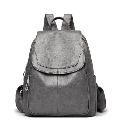Premium Women’s Travel Backpack – Water‑Resistant Durable Nylon, Padded Laptop Sleeve, Anti‑Theft & Lightweight Carry‑On