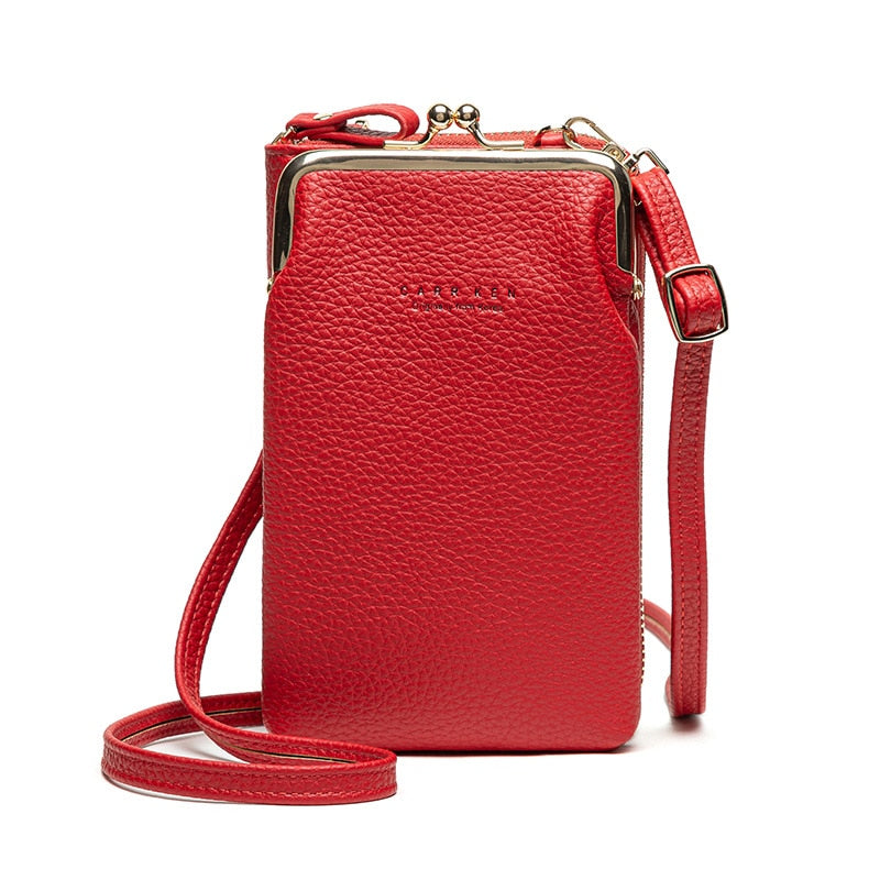 Fashion Small Crossbody Bag for Women – Mini PU Leather Shoulder Messenger Bag, Zipper Flap, Stylish Phone Purse, Available in Multiple Colors
