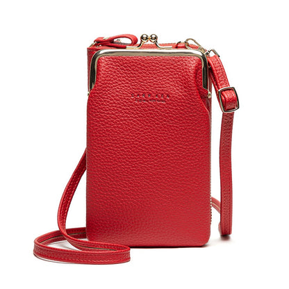 Fashion Small Crossbody Bag for Women – Mini PU Leather Shoulder Messenger Bag, Zipper Flap, Stylish Phone Purse, Available in Multiple Colors