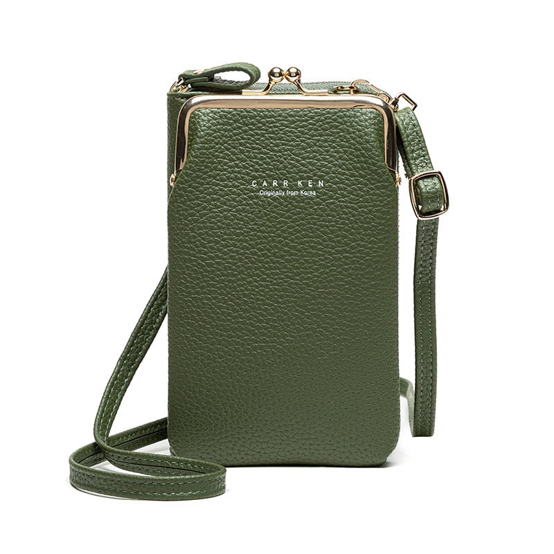 Fashion Small Crossbody Bag for Women – Mini PU Leather Shoulder Messenger Bag, Zipper Flap, Stylish Phone Purse, Available in Multiple Colors