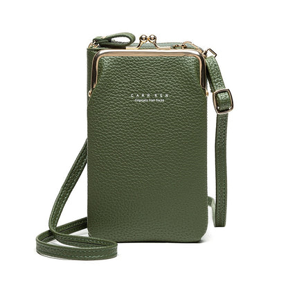 Fashion Small Crossbody Bag for Women – Mini PU Leather Shoulder Messenger Bag, Zipper Flap, Stylish Phone Purse, Available in Multiple Colors