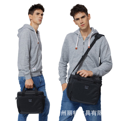 Outdoor Large Capacity Portable Waterproof EVA Car Lunch Bag – Insulated Picnic Bag with Ice Pack, Heat Preservation