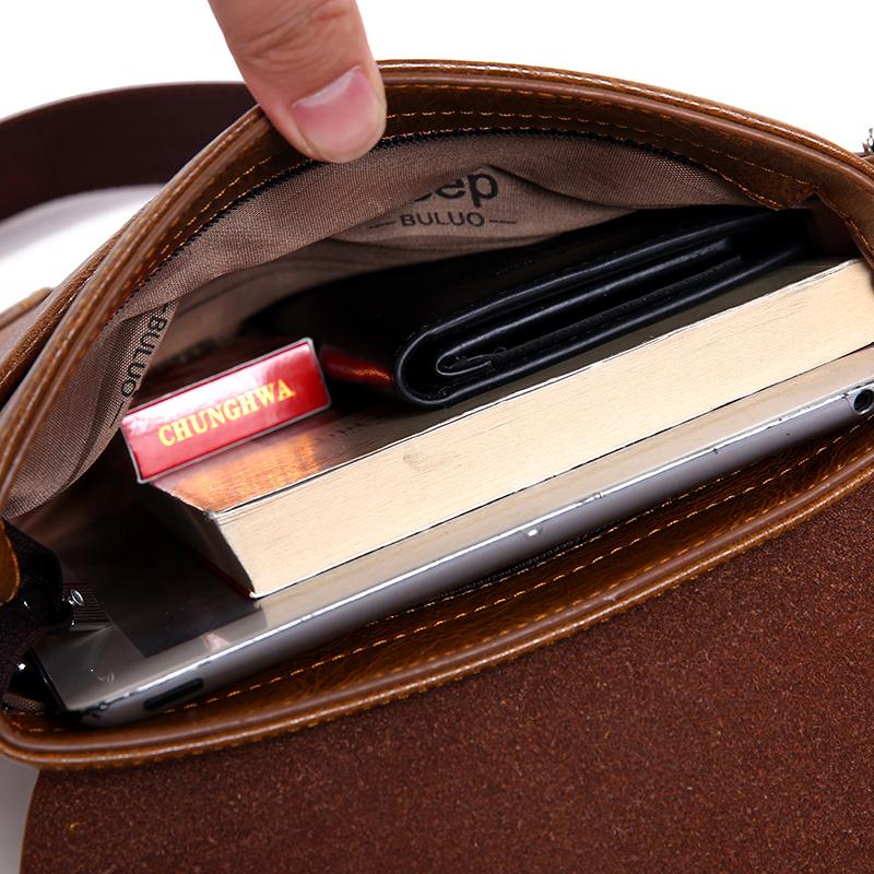 PU Leather Laptop Messenger Bag – 15.6″ Office Satchel with Detachable Strap & Multiple Compartments