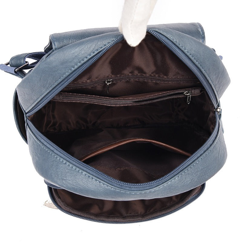 Premium Women’s Travel Backpack – Water‑Resistant Durable Nylon, Padded Laptop Sleeve, Anti‑Theft & Lightweight Carry‑On