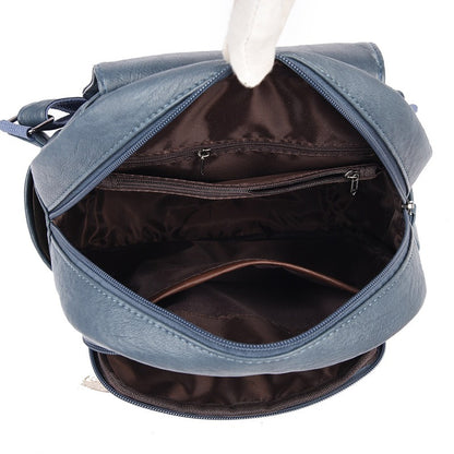 Premium Women’s Travel Backpack – Water‑Resistant Durable Nylon, Padded Laptop Sleeve, Anti‑Theft & Lightweight Carry‑On