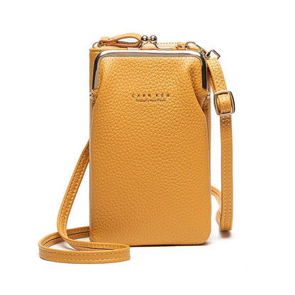 Fashion Small Crossbody Bag for Women – Mini PU Leather Shoulder Messenger Bag, Zipper Flap, Stylish Phone Purse, Available in Multiple Colors