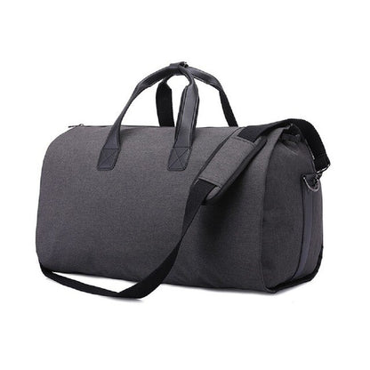 Travel Garment Bag Duffel Bag with Shoulder Strap – Business Handbag, Multiple Pockets, Carry-On Hanging Suitcase for Clothing