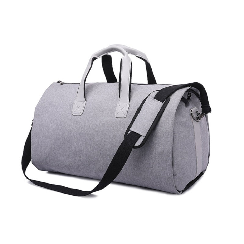 Travel Garment Bag Duffel Bag with Shoulder Strap – Business Handbag, Multiple Pockets, Carry-On Hanging Suitcase for Clothing