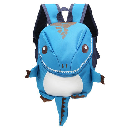 3D Dinosaur Backpack for Boys & Girls – Waterproof, Adjustable Shoulder Strap, Large Capacity School Bag for Kids