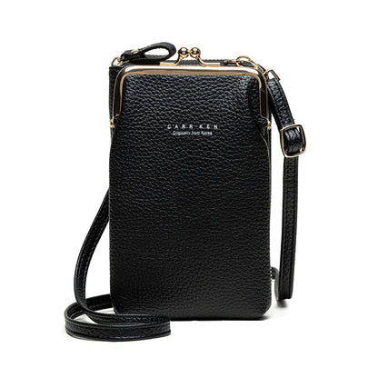 Fashion Small Crossbody Bag for Women – Mini PU Leather Shoulder Messenger Bag, Zipper Flap, Stylish Phone Purse, Available in Multiple Colors