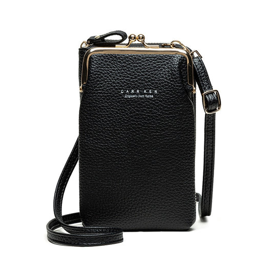 Fashion Small Crossbody Bag for Women – Mini PU Leather Shoulder Messenger Bag, Zipper Flap, Stylish Phone Purse, Available in Multiple Colors