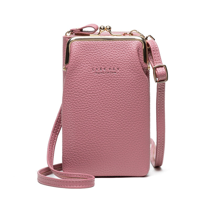 Fashion Small Crossbody Bag for Women – Mini PU Leather Shoulder Messenger Bag, Zipper Flap, Stylish Phone Purse, Available in Multiple Colors