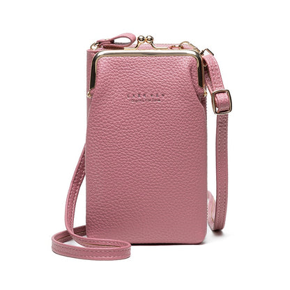 Fashion Small Crossbody Bag for Women – Mini PU Leather Shoulder Messenger Bag, Zipper Flap, Stylish Phone Purse, Available in Multiple Colors