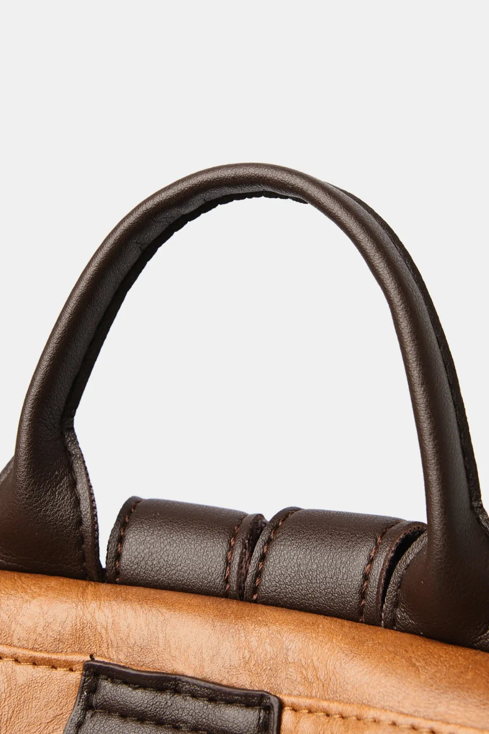 PU Leather Backpack Bag for Women & Men – Stylish Casual, Work & Travel Bag with Spacious Compartments, 31x15x29cm