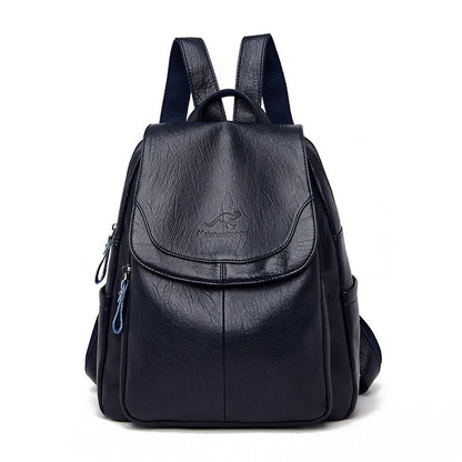 Premium Women’s Travel Backpack – Water‑Resistant Durable Nylon, Padded Laptop Sleeve, Anti‑Theft & Lightweight Carry‑On
