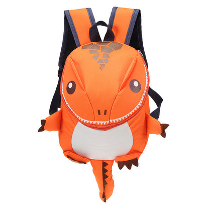 3D Dinosaur Backpack for Boys & Girls – Waterproof, Adjustable Shoulder Strap, Large Capacity School Bag for Kids