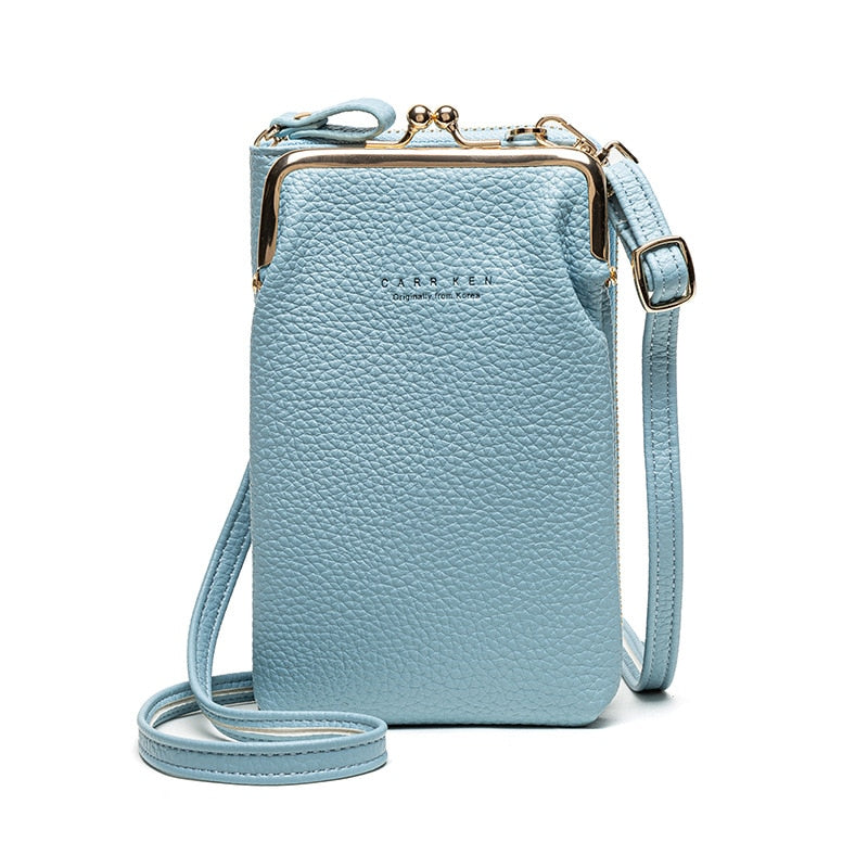 Fashion Small Crossbody Bag for Women – Mini PU Leather Shoulder Messenger Bag, Zipper Flap, Stylish Phone Purse, Available in Multiple Colors