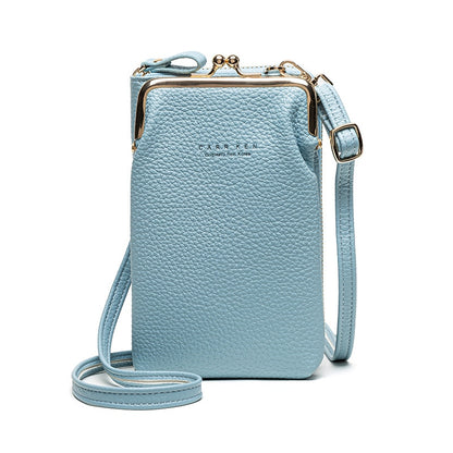Fashion Small Crossbody Bag for Women – Mini PU Leather Shoulder Messenger Bag, Zipper Flap, Stylish Phone Purse, Available in Multiple Colors