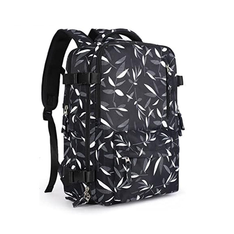Travel Backpack for Women – Durable Oxford Cloth Carry‑On with 20–35L Capacity, Laptop Sleeve, Expandable, Water‑Resistant