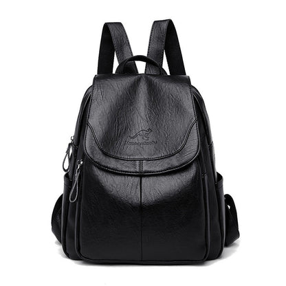 Premium Women’s Travel Backpack – Water‑Resistant Durable Nylon, Padded Laptop Sleeve, Anti‑Theft & Lightweight Carry‑On