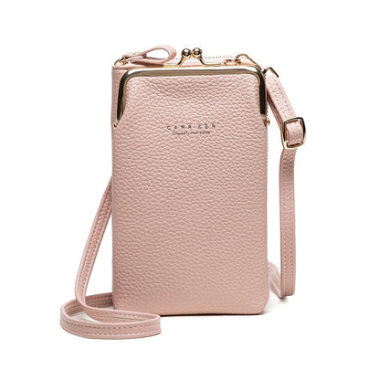 Fashion Small Crossbody Bag for Women – Mini PU Leather Shoulder Messenger Bag, Zipper Flap, Stylish Phone Purse, Available in Multiple Colors