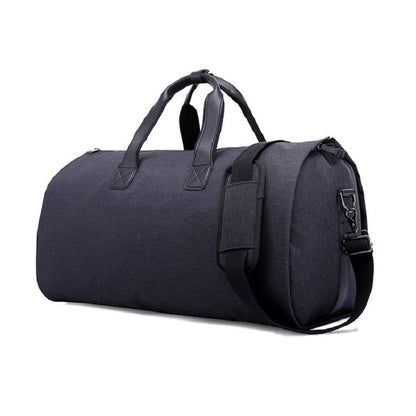 Travel Garment Bag Duffel Bag with Shoulder Strap – Business Handbag, Multiple Pockets, Carry-On Hanging Suitcase for Clothing