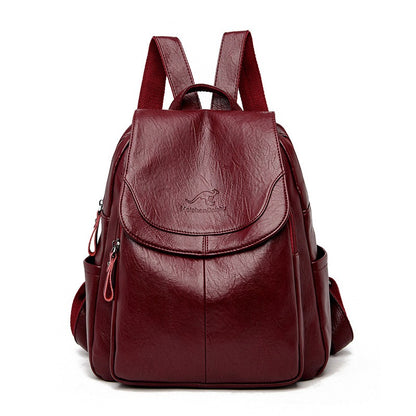 Premium Women’s Travel Backpack – Water‑Resistant Durable Nylon, Padded Laptop Sleeve, Anti‑Theft & Lightweight Carry‑On